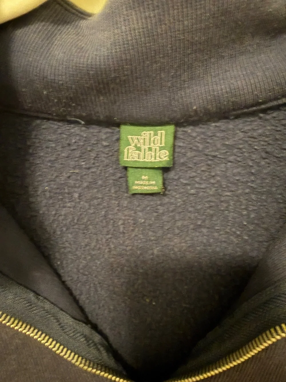 Wild Fable Quarter Zip Pullover (worn in Outer Banks) - Picture 3 of 5